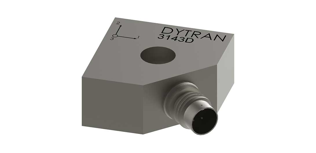 美國進(jìn)口Dytran 3143系列 三軸加速度計(jì)傳感器(圖1)