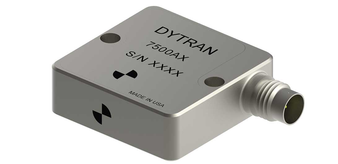 美國進(jìn)口Dytran 7500A系列 高精度MEMS單軸加速度計(jì)傳感器(圖2)