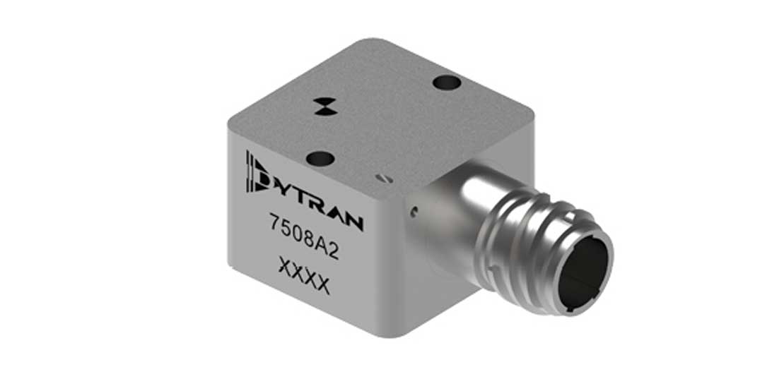 美國進(jìn)口Dytran 7508A2 可變電容加速度計(jì)傳感器(圖1)